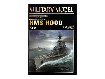Angielski Krążownik LinowyHMS HOOD - image 1