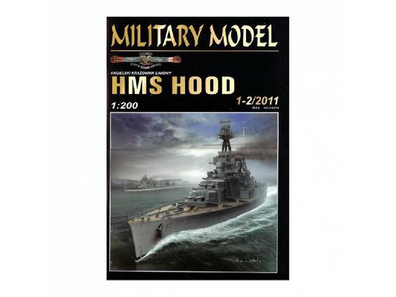Angielski Krążownik LinowyHMS HOOD - image 1 Angielski Krążownik LinowyHMS HOOD - image 1