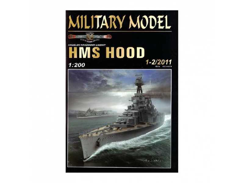 Angielski Krążownik LinowyHMS HOOD - image 1