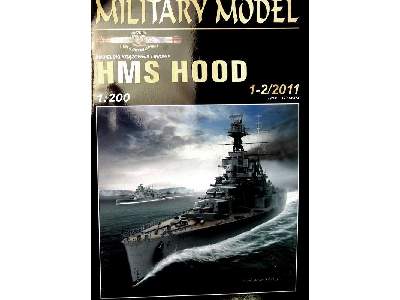 Angielski Krążownik LinowyHMS HOOD - image 2