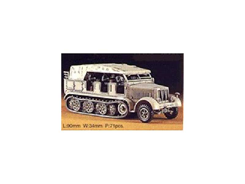 Sd.Kfz 7 8 Ton Half Track - image 1