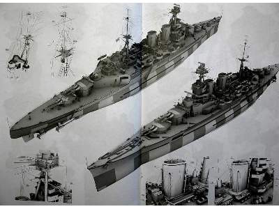 Angielski Krążownik LinowyHMS HOOD - image 17