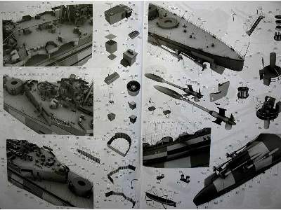 Angielski Krążownik LinowyHMS HOOD - image 20