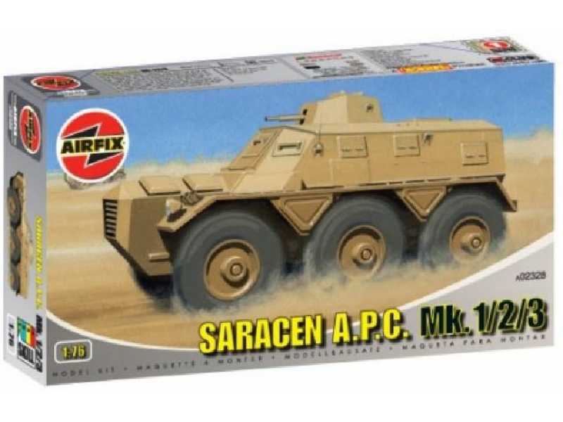 Saracen A.P.C. Mk 1/2/3 - image 1