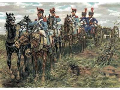 Figures Francuska artyleria - 1815 - image 1
