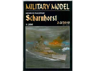 Niemiecki Pancernik Scharnhorst - image 1