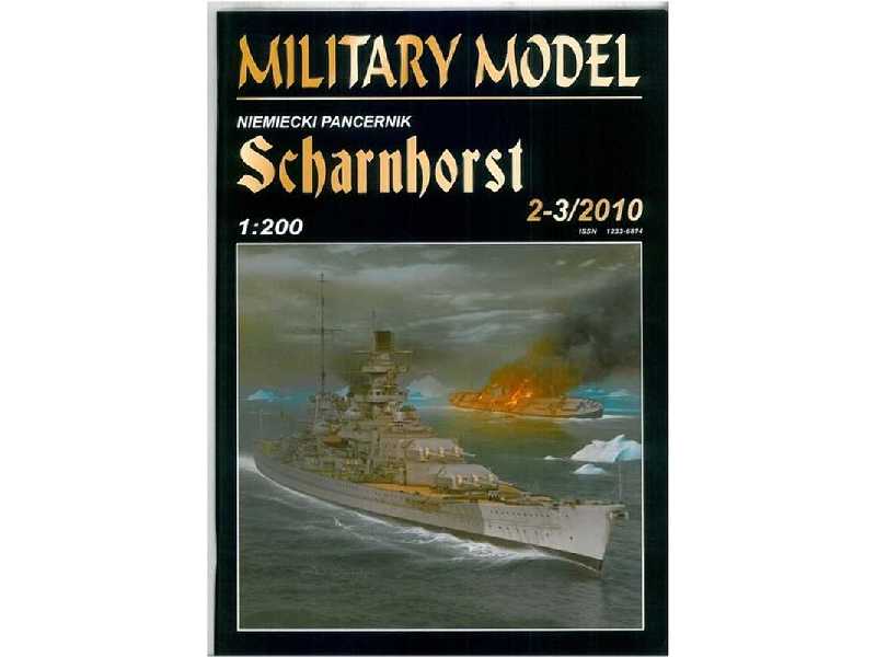 Niemiecki Pancernik Scharnhorst - image 1