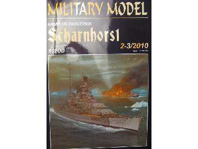 Niemiecki Pancernik Scharnhorst - image 2