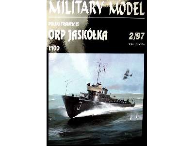 Polski trałowiec redowy ORP Jaskółka (1935-1939) - image 2