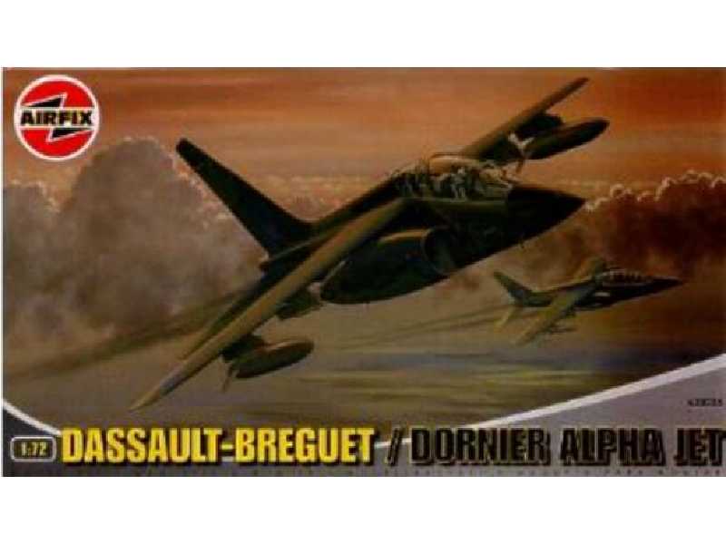Dassault-Breguet / Dornier Alpha Jet  - image 1