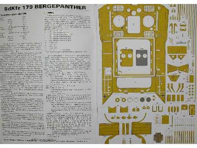 Niemiecki pojazd techniczny SdKfz 179 Bergepanther - image 2