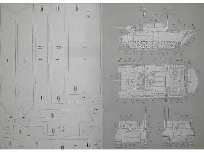 Niemiecki pojazd techniczny SdKfz 179 Bergepanther - image 19