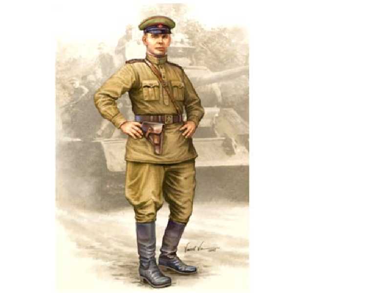 WWII Soviet Officer vol. 2 - image 1 WWII Soviet Officer vol. 2 - image 1