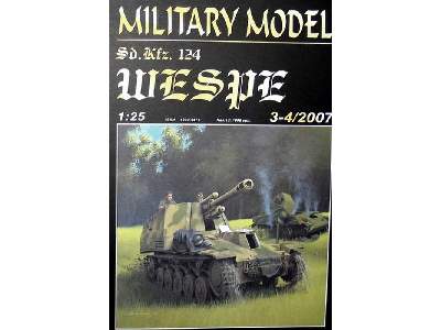 SdKfz 124 Wespe - image 1