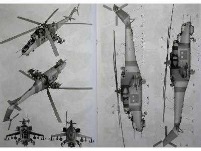 Śmigłowiec Szturmowy Mi-24D Hind - image 4