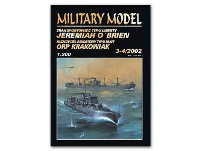 Transportowiec Typu Liberty SS Jeremiah O'Brien Niszczyciel Esko - image 1