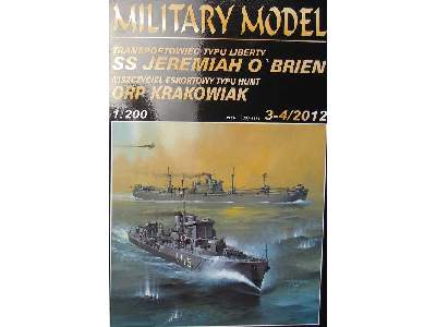 Transportowiec Typu Liberty SS Jeremiah O'Brien Niszczyciel Esko - image 3