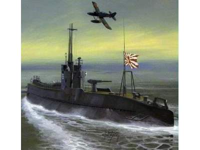 Japoński okręt podwodny I-19 OTSU GATA - image 1