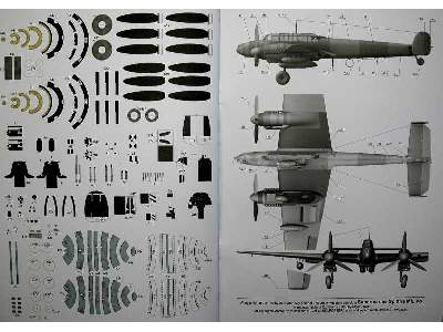 Niemiecki myśliwiec Messerschmitt Bf 110G-2 - image 7