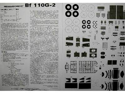 Niemiecki myśliwiec Messerschmitt Bf 110G-2 - image 8