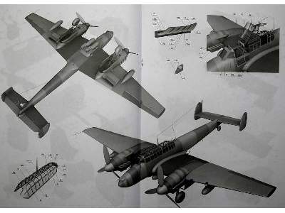 Niemiecki myśliwiec Messerschmitt Bf 110G-2 - image 14