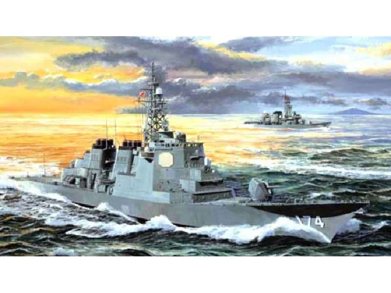 JMSDF DDG-174 Kirishima - image 1 JMSDF DDG-174 Kirishima - image 1