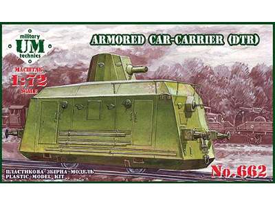 Armored car-carrier (DTR)  - image 2