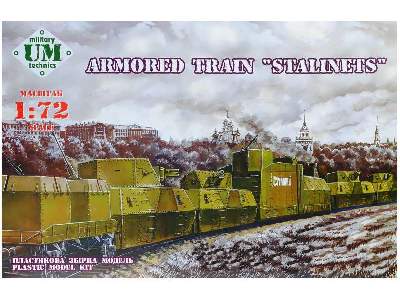 Armored train Stalinets - image 1