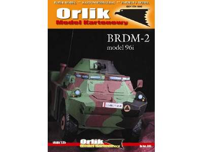 Samochód pancerny - BRDM - 2 model 96i - image 1