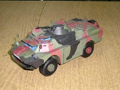 Samochód pancerny - BRDM - 2 model 96i - image 2