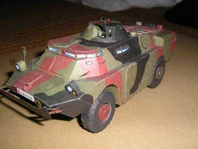 Samochód pancerny - BRDM - 2 model 96i - image 3