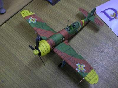 Samolot myśliwski - I.A.R. 80 - image 3
