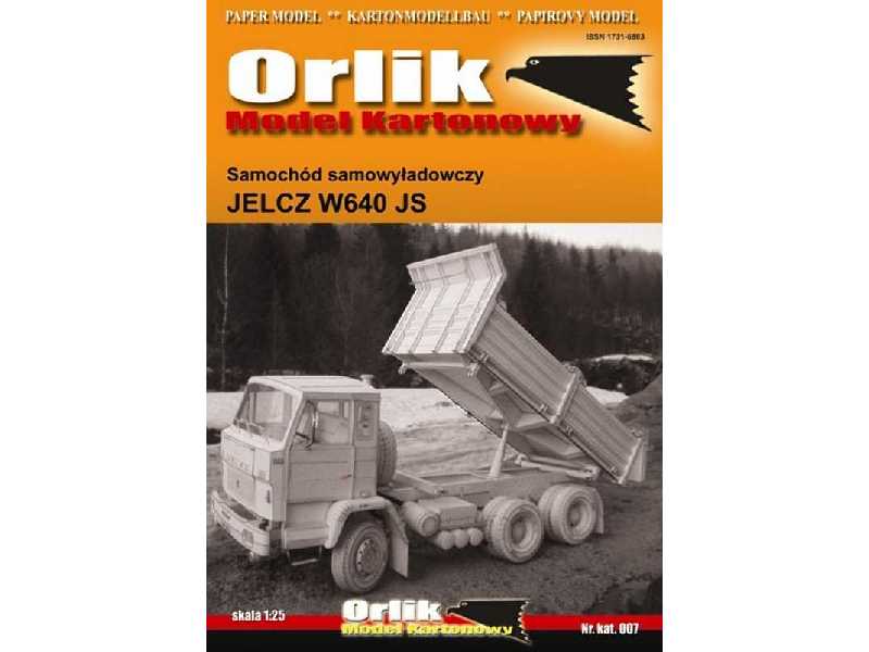 Samochód samowyładowczy - JELCZ W640 JS - image 1