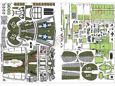Samolot myśliwski - P-40N Warhawk - image 4
