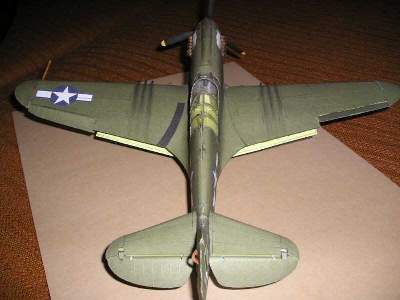 Samolot myśliwski - P-40N Warhawk - image 7