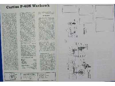 Samolot myśliwski - P-40N Warhawk - image 15