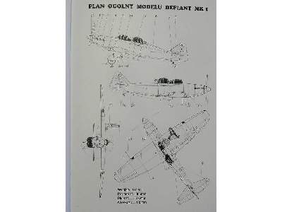 Samolot myśliwski - Defiant Mk. I - image 6