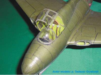 Samolot myśliwski - Northrop XP-56 Black Bullet - image 3