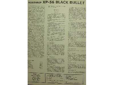 Samolot myśliwski - Northrop XP-56 Black Bullet - image 9