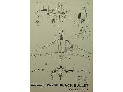 Samolot myśliwski - Northrop XP-56 Black Bullet - image 17