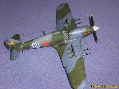 Brytyjski samolot myśliwski - Hawker Hurricane Mk.IIB - image 2