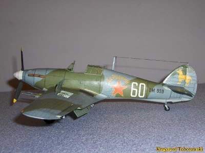 Brytyjski samolot myśliwski - Hawker Hurricane Mk.IIB - image 5