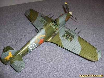 Brytyjski samolot myśliwski - Hawker Hurricane Mk.IIB - image 12