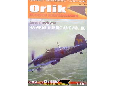 Brytyjski samolot myśliwski - Hawker Hurricane Mk.IIB - image 13