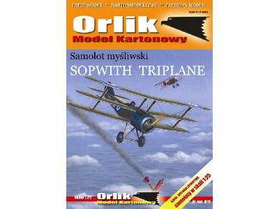 Brytyjski samolot myśliwski - Sopwith Triplane - image 1