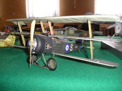 Brytyjski samolot myśliwski - Sopwith Triplane - image 4