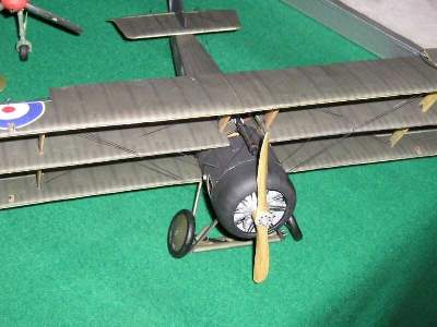 Brytyjski samolot myśliwski - Sopwith Triplane - image 6