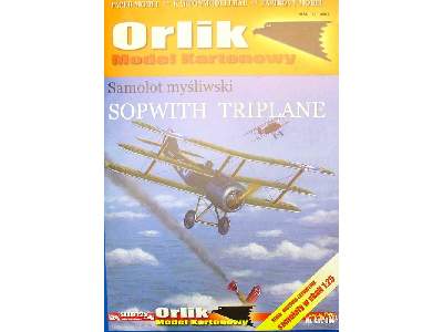 Brytyjski samolot myśliwski - Sopwith Triplane - image 8