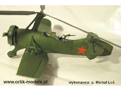 Radziecki wiatrakowiec KAMOV A7 - 3a - image 17