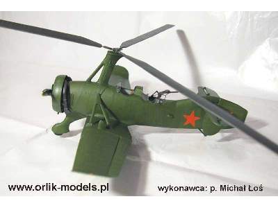 Radziecki wiatrakowiec KAMOV A7 - 3a - image 19